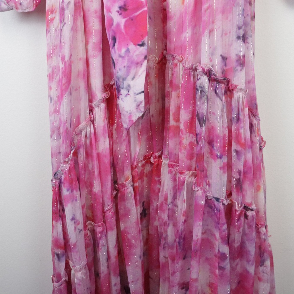 Rococo Sand Hikari Dress Maxi Pink Belted XS‎ - Picture 8 of 12